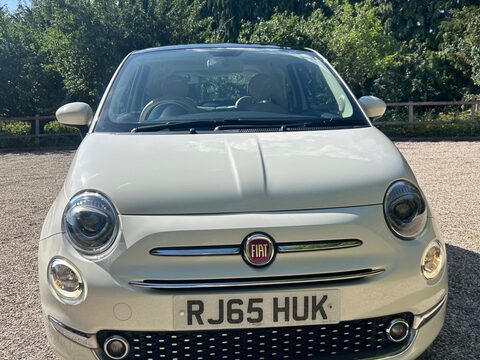 Fiat 500 1.2 Lounge Dualogic Euro 6 (s/s) 3dr 5