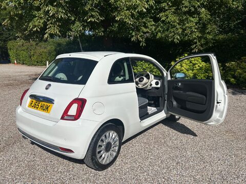 Fiat 500 1.2 Lounge Dualogic Euro 6 (s/s) 3dr 12