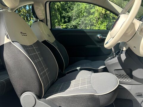 Fiat 500 1.2 Lounge Dualogic Euro 6 (s/s) 3dr 18