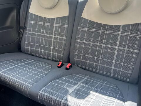 Fiat 500 1.2 Lounge Dualogic Euro 6 (s/s) 3dr 21