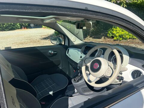 Fiat 500 1.2 Lounge Dualogic Euro 6 (s/s) 3dr 13