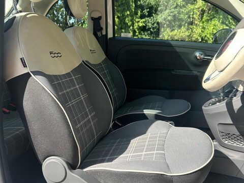 Fiat 500 1.2 Lounge Dualogic Euro 6 (s/s) 3dr 20