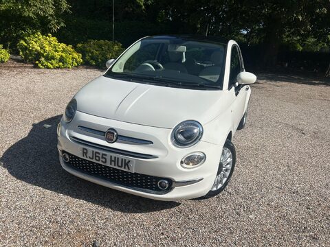 Fiat 500 1.2 Lounge Dualogic Euro 6 (s/s) 3dr 3