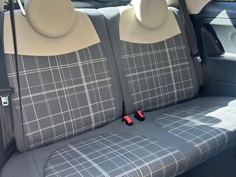 Fiat 500 1.2 Lounge Dualogic Euro 6 (s/s) 3dr 24