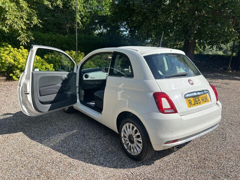 Fiat 500 1.2 Lounge Dualogic Euro 6 (s/s) 3dr 8