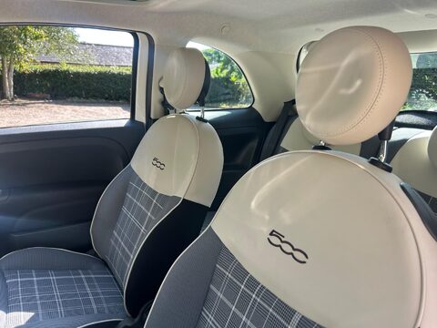 Fiat 500 1.2 Lounge Dualogic Euro 6 (s/s) 3dr 45