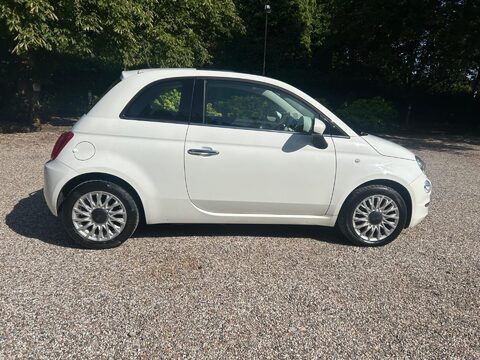 Fiat 500 1.2 Lounge Dualogic Euro 6 (s/s) 3dr 10