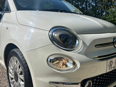 Fiat 500 1.2 Lounge Dualogic Euro 6 (s/s) 3dr 48