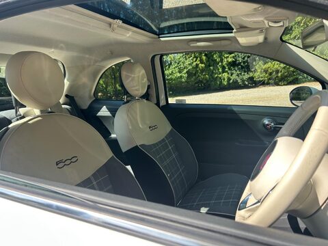 Fiat 500 1.2 Lounge Dualogic Euro 6 (s/s) 3dr 22