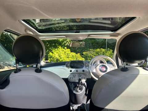 Fiat 500 1.2 Lounge Dualogic Euro 6 (s/s) 3dr 17