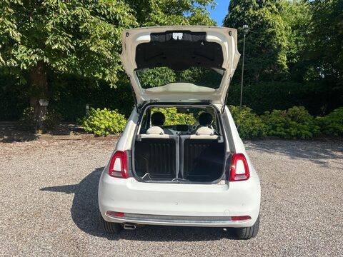 Fiat 500 1.2 Lounge Dualogic Euro 6 (s/s) 3dr 34