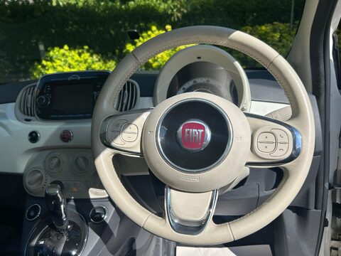 Fiat 500 1.2 Lounge Dualogic Euro 6 (s/s) 3dr 35