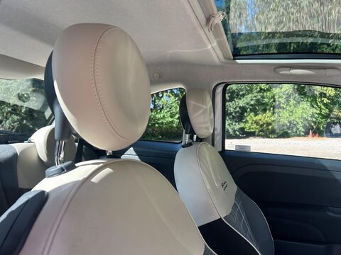 Fiat 500 1.2 Lounge Dualogic Euro 6 (s/s) 3dr 19