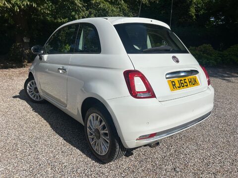 Fiat 500 1.2 Lounge Dualogic Euro 6 (s/s) 3dr 4