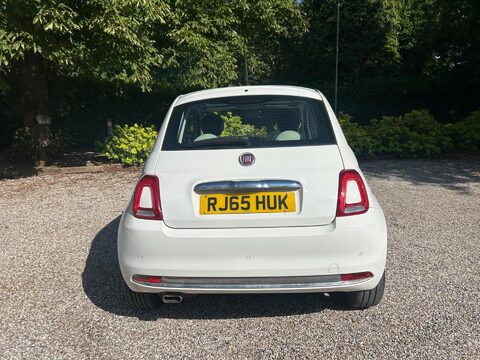 Fiat 500 1.2 Lounge Dualogic Euro 6 (s/s) 3dr 9