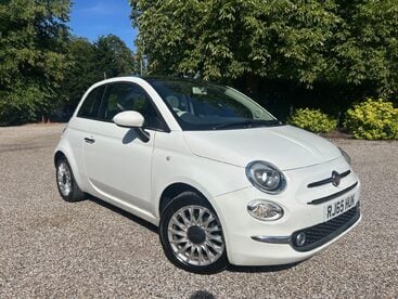 Fiat 500 1.2 Lounge Dualogic Euro 6 (s/s) 3dr