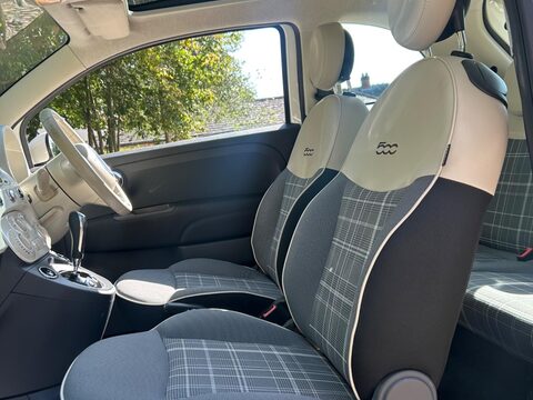 Fiat 500 1.2 Lounge Dualogic Euro 6 (s/s) 3dr 46