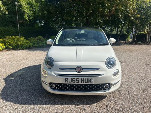 Fiat 500 1.2 Lounge Dualogic Euro 6 (s/s) 3dr 2