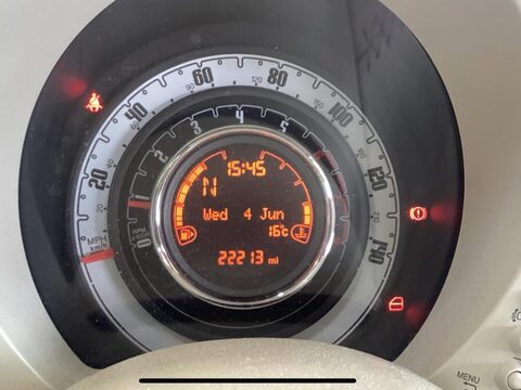 Fiat 500 1.2 Lounge Dualogic Euro 6 (s/s) 3dr 31