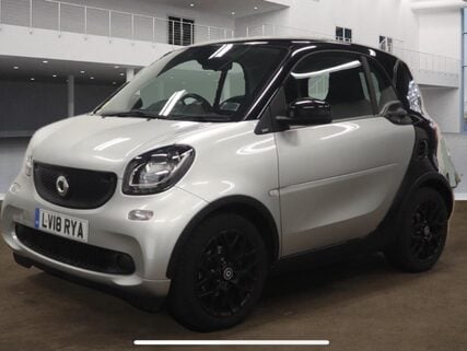 Smart Fortwo Coupe 1.0 Prime Sport (Premium) Twinamic Euro 6 (s/s) 2dr