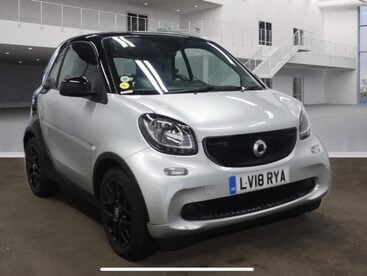 Smart Fortwo Coupe 1.0 Prime Sport (Premium) Twinamic Euro 6 (s/s) 2dr