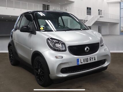Smart Fortwo Coupe 1.0 Prime Sport (Premium) Twinamic Euro 6 (s/s) 2dr