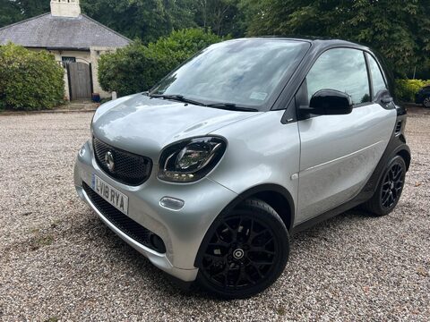 Smart Fortwo Coupe 1.0 Prime Sport (Premium) Twinamic Euro 6 (s/s) 2dr 3