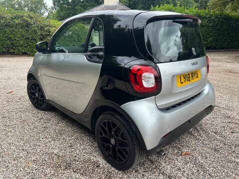 Smart Fortwo Coupe 1.0 Prime Sport (Premium) Twinamic Euro 6 (s/s) 2dr 4