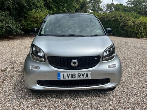 Smart Fortwo Coupe 1.0 Prime Sport (Premium) Twinamic Euro 6 (s/s) 2dr 5
