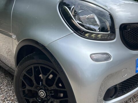 Smart Fortwo Coupe 1.0 Prime Sport (Premium) Twinamic Euro 6 (s/s) 2dr 53