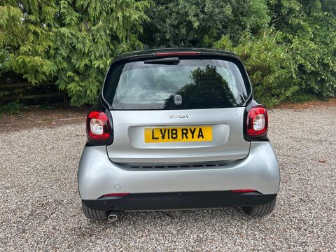 Smart Fortwo Coupe 1.0 Prime Sport (Premium) Twinamic Euro 6 (s/s) 2dr 6
