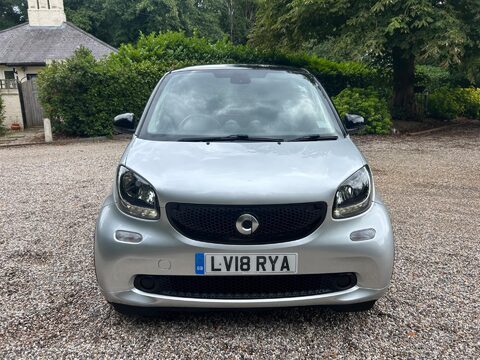 Smart Fortwo Coupe 1.0 Prime Sport (Premium) Twinamic Euro 6 (s/s) 2dr 2