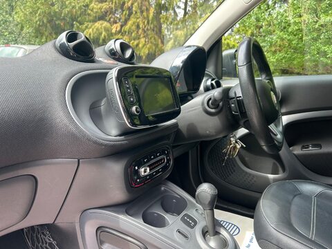 Smart Fortwo Coupe 1.0 Prime Sport (Premium) Twinamic Euro 6 (s/s) 2dr 10