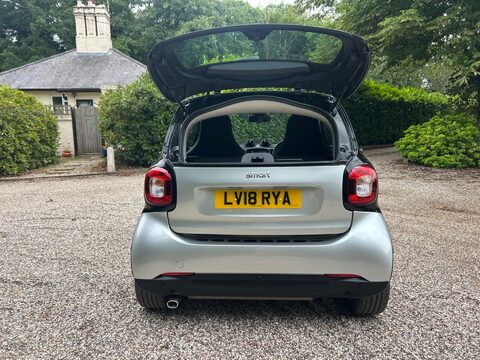 Smart Fortwo Coupe 1.0 Prime Sport (Premium) Twinamic Euro 6 (s/s) 2dr 7