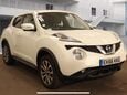 Nissan Juke 1.6 Tekna XTRON Euro 6 5dr 1