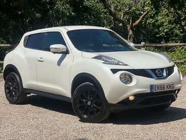 Nissan Juke 1.6 Tekna XTRON Euro 6 5dr