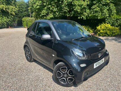 Smart Fortwo Coupe 1.0 Prime Cabriolet Euro 6 (s/s) 2dr