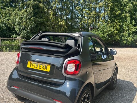 Smart Fortwo Coupe 1.0 Prime Cabriolet Euro 6 (s/s) 2dr 5