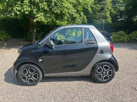 Smart Fortwo Coupe 1.0 Prime Cabriolet Euro 6 (s/s) 2dr 10