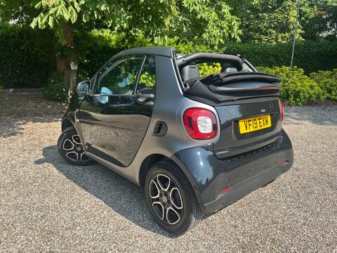 Smart Fortwo Coupe 1.0 Prime Cabriolet Euro 6 (s/s) 2dr 4