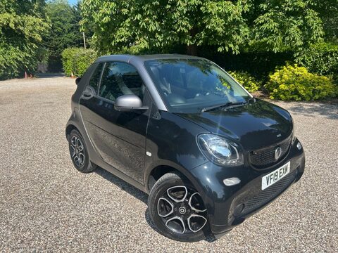 Smart Fortwo Coupe 1.0 Prime Cabriolet Euro 6 (s/s) 2dr 2