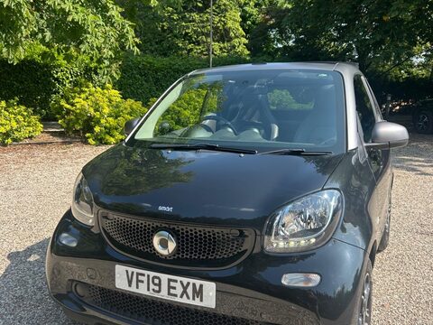 Smart Fortwo Coupe 1.0 Prime Cabriolet Euro 6 (s/s) 2dr 3