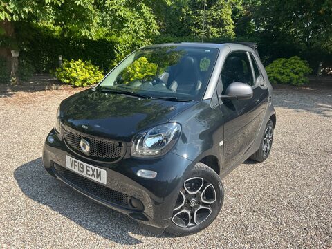 Smart Fortwo Coupe 1.0 Prime Cabriolet Euro 6 (s/s) 2dr 6
