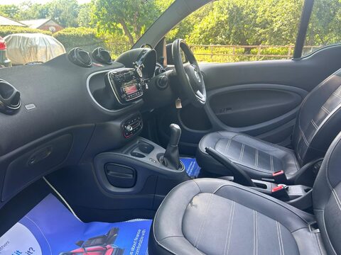 Smart Fortwo Coupe 1.0 Prime Cabriolet Euro 6 (s/s) 2dr 16
