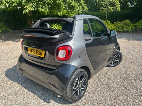 Smart Fortwo Coupe 1.0 Prime Cabriolet Euro 6 (s/s) 2dr 14