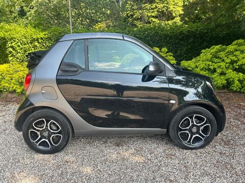 Smart Fortwo Coupe 1.0 Prime Cabriolet Euro 6 (s/s) 2dr 1