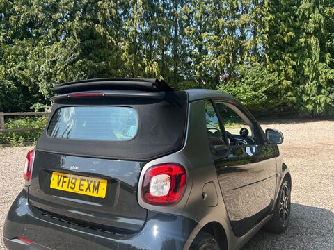 Smart Fortwo Coupe 1.0 Prime Cabriolet Euro 6 (s/s) 2dr 9