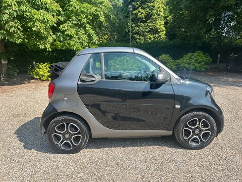 Smart Fortwo Coupe 1.0 Prime Cabriolet Euro 6 (s/s) 2dr 13