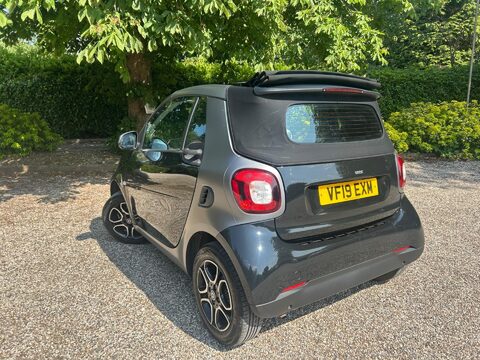 Smart Fortwo Coupe 1.0 Prime Cabriolet Euro 6 (s/s) 2dr 8