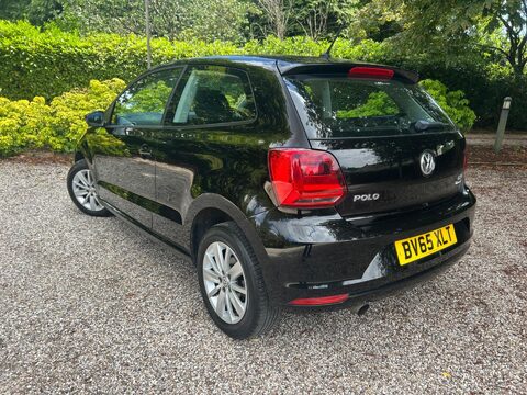 Volkswagen Polo 1.2 TSI BlueMotion Tech SE Euro 6 (s/s) 3dr 4